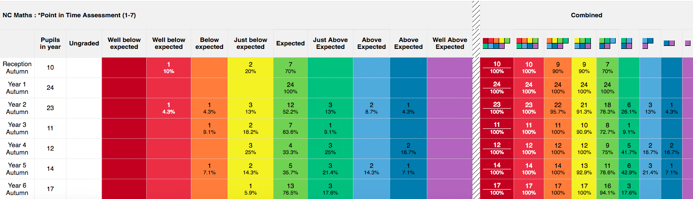 Point-in-time Assessment - Pupil Asset